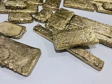 2200 Grams Scrap Gold Bar For casting or bullion, for making jewelry