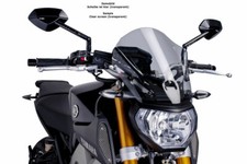 Puig 6861W Windshield New Generation Touring Compatible for Yamaha MT-09 2013-2