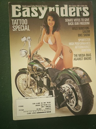 Easyriders 1995 october - 1995, custom