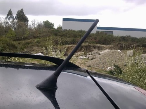 Skoda aerial ariel fm - skoda,