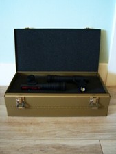 Two vintage 1980's AKG D70ME