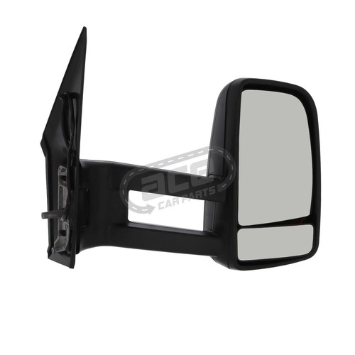 Manual long arm wing mirror - manual,