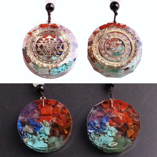 Chakra natural crystal - 7,