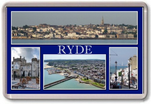Fridge magnet ryde large - magnet,