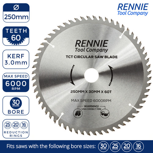 250mm 60t 30mm - x,