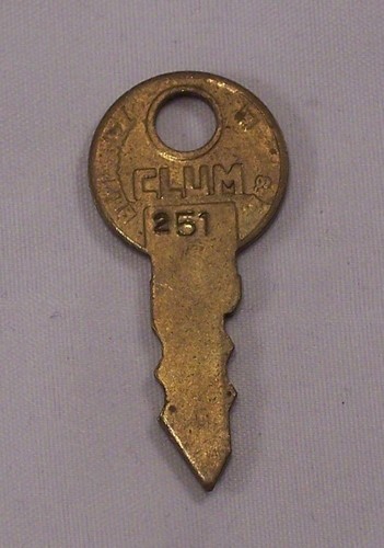 Vintage clum mfg - #, 51