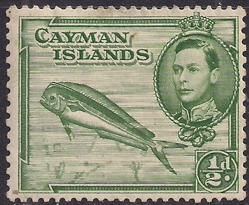 Cayman islands 1938 48 kgv1 - -,