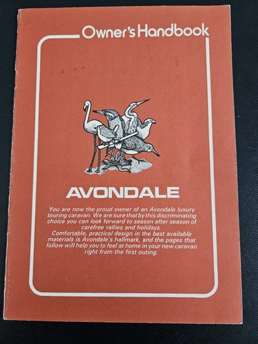 Unkwnown year avondale - avondale, caravan
