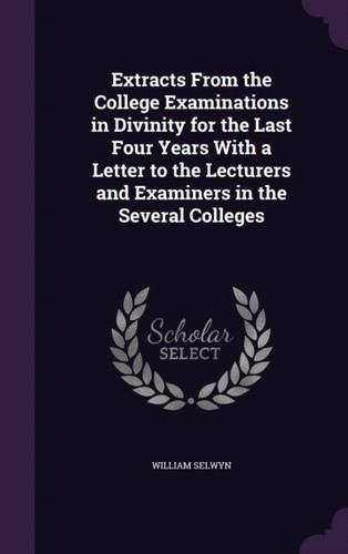 Selwyn extracts from - extracts, the