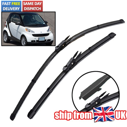 Front wiper blades - front, smart