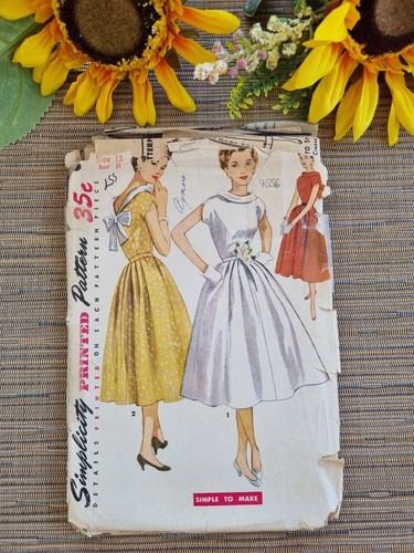 Simplicity sewing pattern - simplicity,