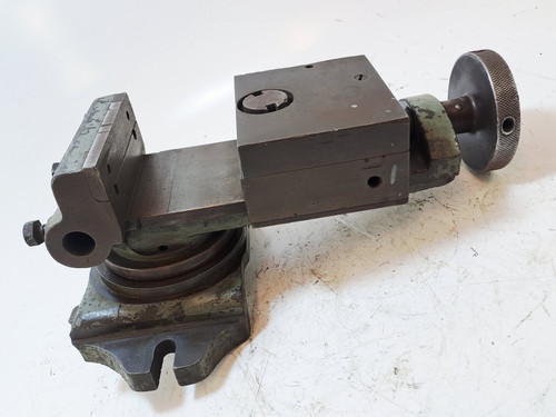 Swivel machine vice - machine,