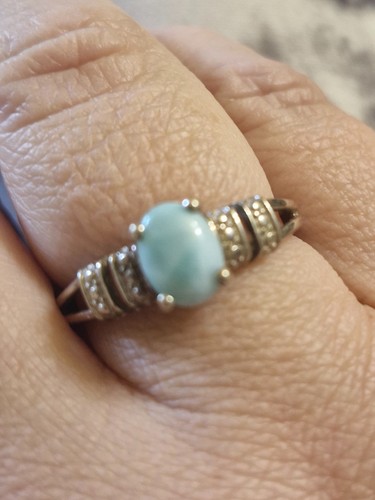 Larimar gemstone 925 sterling - 925,