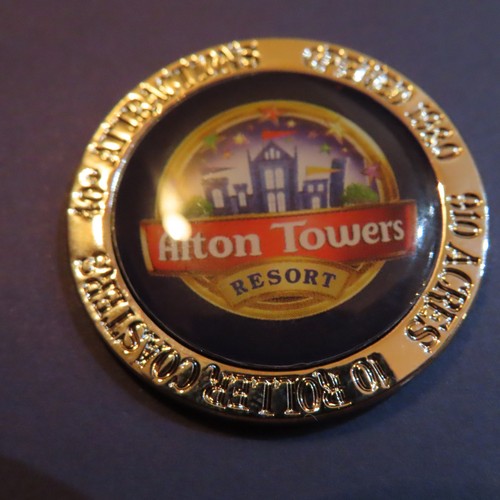 Alton towers resort - alton, logo