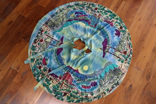 Vintage 1960 mexican painted - mexican,