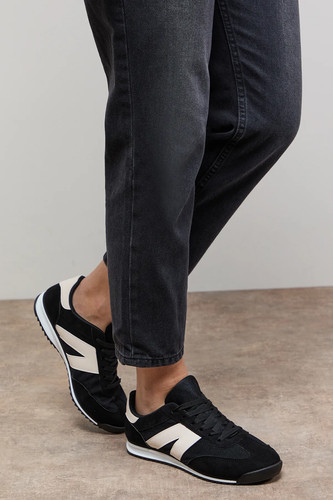 Oasis natural black - natural, trainers