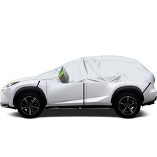 Universal SUV Half Car Cover