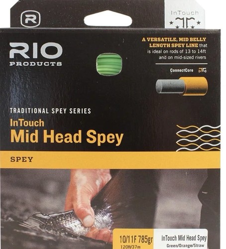 Rio mid head spey 590g - mid,