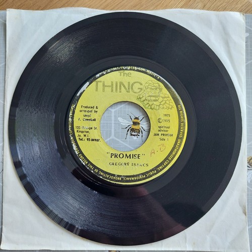 Gregory isaacs promise - -,