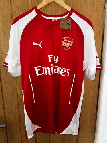 Arsenal 2014 retro home - arsenal,