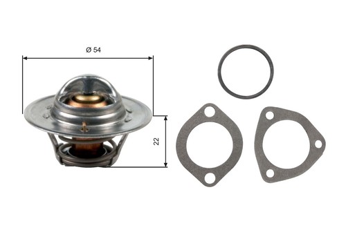 Gates th12782g1 thermostat - gates,