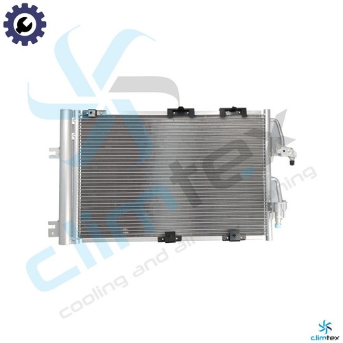 Condenser air conditioning - condenser,