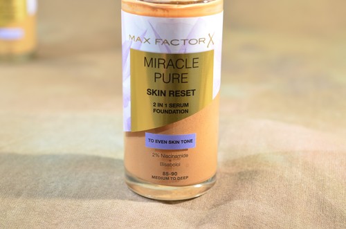 Max factor miracle pure - miracle,