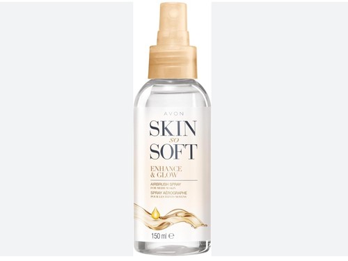 Avon skin soft enhance - skin, so