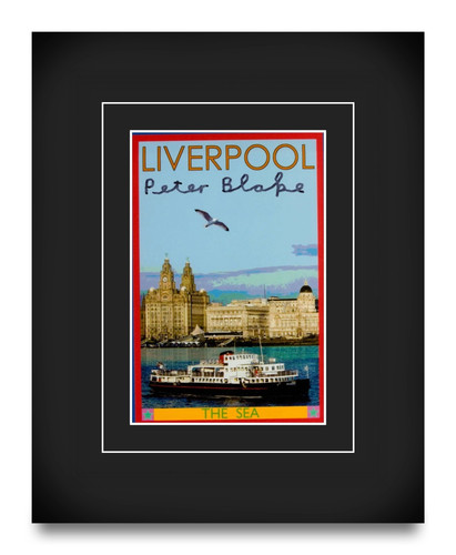 Sir peter blake signed 10x8 - sir,
