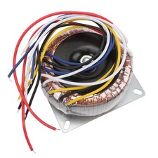 Toroidal Transformer AC Dual