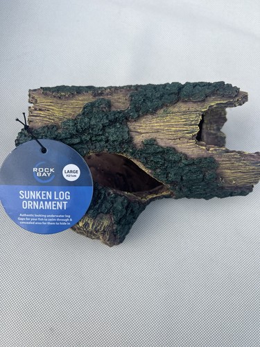 Large sunken log pond - large,