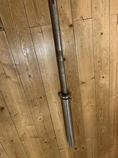 Olympic Bar Silver 7ft Long