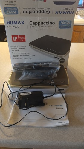 Humax fvp 4000t 500gb - fvp-4000t,
