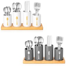 Kitchen Cutlery Holder Set