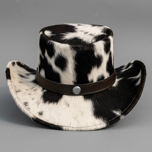 Hair hide leather steampunk - on,