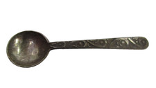 Vintage 1950s Salt Snuff Spoon