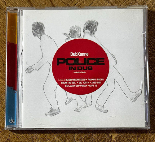 Dubxanne police dub cd - dubxanne:,