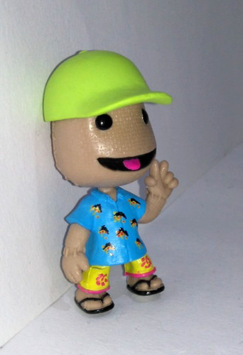 Little big planet - planet, sackboy