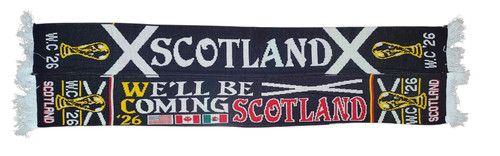 Scotland scarf world cup 2026 - scotland,