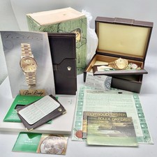 SPECTACULAR - NOS 18K Rolex