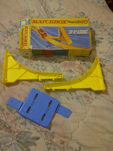 1970s vintage matchbox super - vintage,