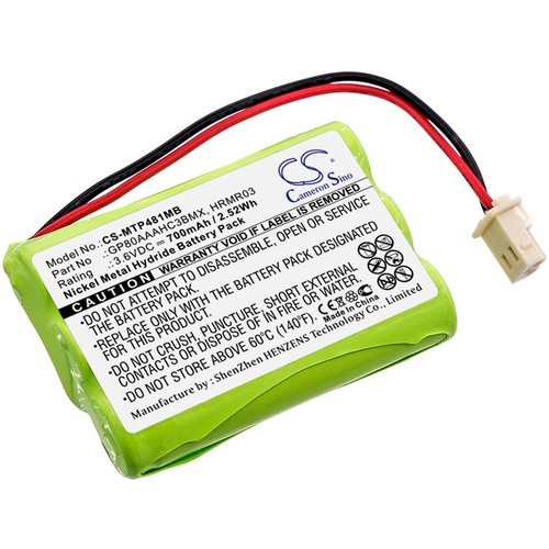 Battery for motorola mbp33spu - battery,