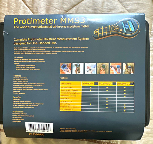 Protimeter mms3 digital - protimeter,