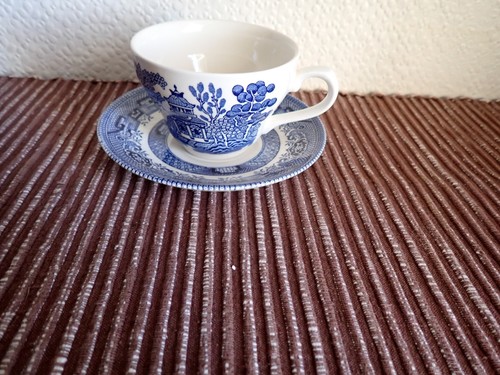 Churchill willow pattern - -,