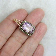 9ct Gold Ametrine Yellow