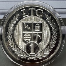 Cryptovest 1 LTC V1 RARE-#2 of