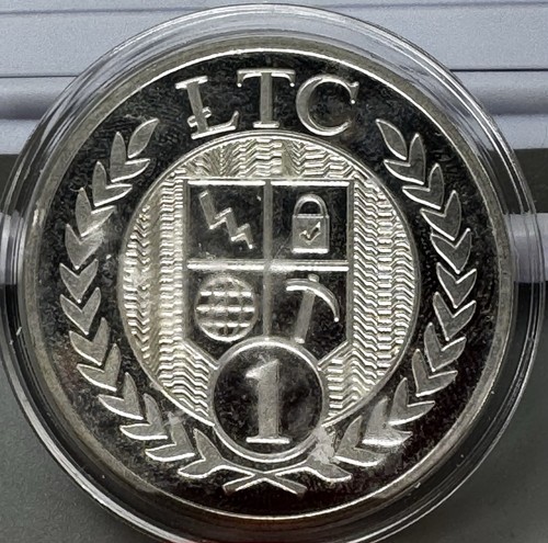 Cryptovest ltc rare 2 - rare-#2, of