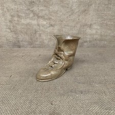 Vintage Studio Pottery Boot