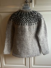 Icelandic Hand Knitted Lopapeysa Wool Jumper