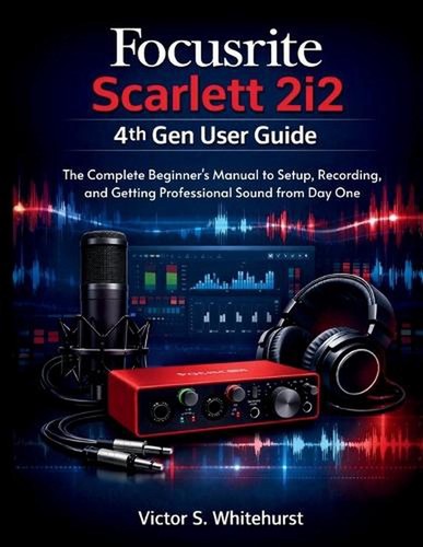 Focusrite scarlett 2i2 4th gen - focusrite,